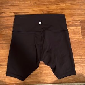 Lululemon biker shorts